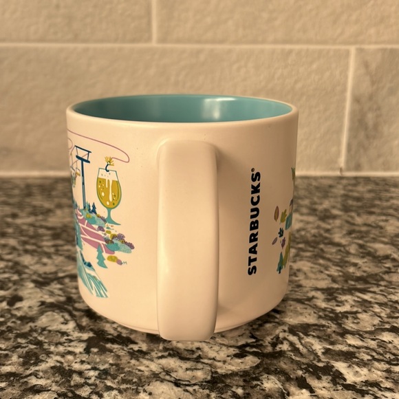 NWT Starbucks VAIL Discovery Series Mug 14oz White - Picture 3 of 8